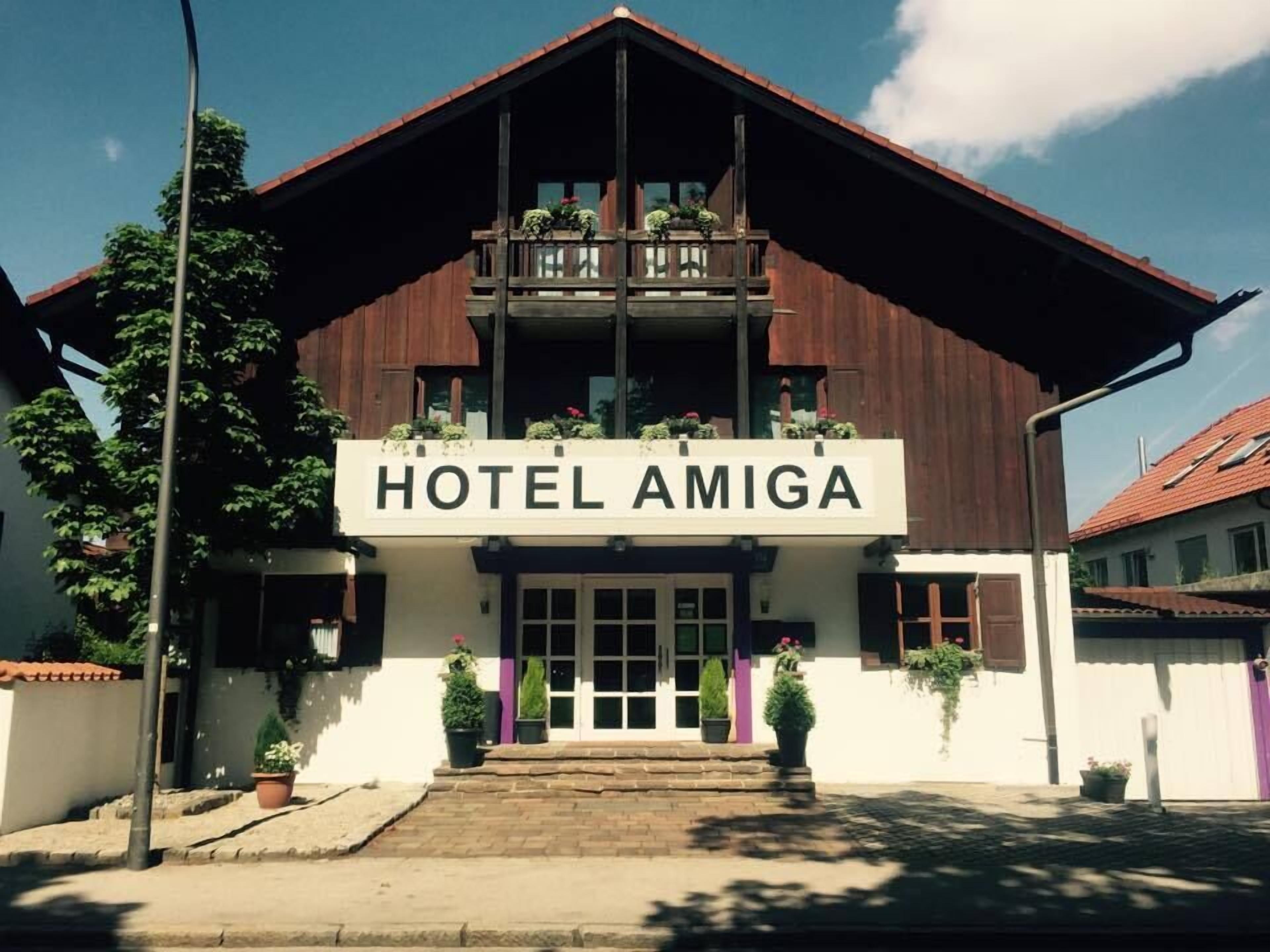 Amiga Hotel Muenchen Messe, Munich